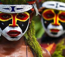 Классический групповой тур в Папуа-Новая Гвинея:   ПОСЕЩЕНИЕ ЗНАМЕНИТОГО ФЕСТИВАЛЯ ПЛЕМЕН  