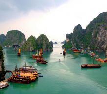 Экскурсии Вьетнама+пляжи Дананга  Цена 2840 USD со всеми перелетами!