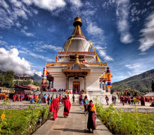 Групповой Тур в Бутан 
