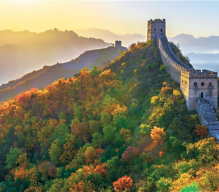 Экскурсионный тур в Китай «Покорение Великой Китайской Стены»,10 дней /9 ночей, от 865 USD